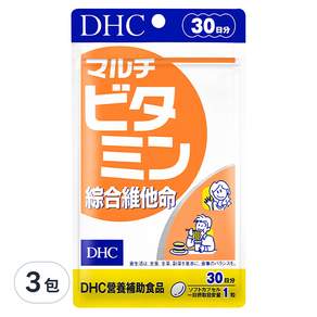 DHC 活力綜合維他命 30日份, 30顆, 3包