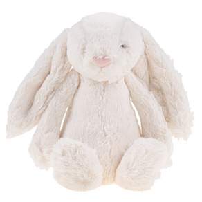 Jellycat 害羞兔 M, 31cm, 乳白色