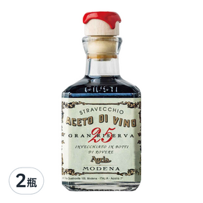 giuseppe giusti 25年紅酒醋, 250ml, 2瓶