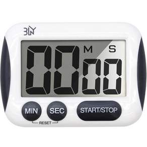 BLnY 料理計時器 BLNY-KT950, 白色, 1組
