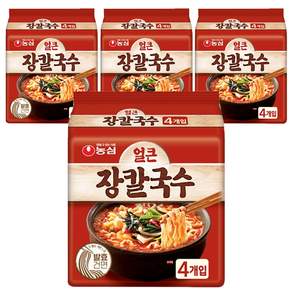 Nongshim 農心 香辣刀削麵 袋裝, 16包