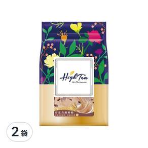 High Tea 即溶巧克力燕麥奶粉, 25g, 10包, 2袋