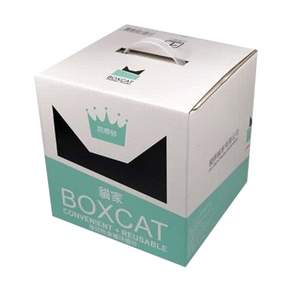BOXCAT 國際貓家 強效除臭礦球貓砂, 13L, 1盒
