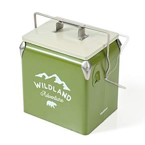 OUTTRO WILDLAND保冰桶, 13L, 綠色