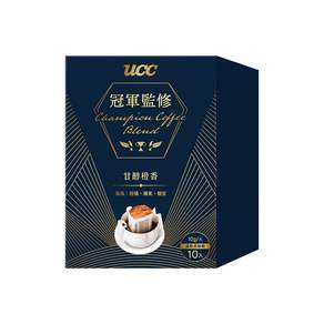 ucc 冠軍監修 甘醇橙香濾掛式咖啡, 10g, 10包, 1盒