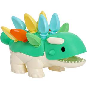 KesB 立體恐龍組裝玩具, 混色