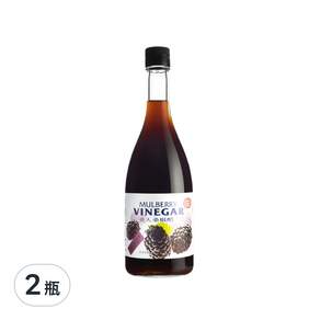 十全 美人桑椹醋, 600ml, 2瓶