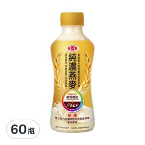 愛之味 純濃燕麥 葡萄糖胺活力雙效, 290ml, 60瓶