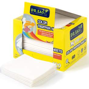 防染色除塵防污洗衣紙, 100張, 1盒