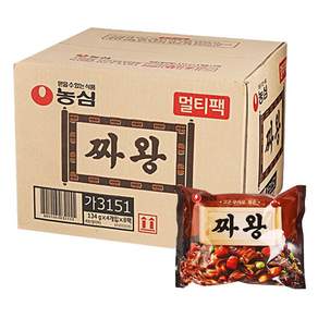 Nongshim 農心 炸王炸醬麵, 32包