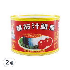 同榮 番茄汁鯖魚罐頭, 425g, 2罐