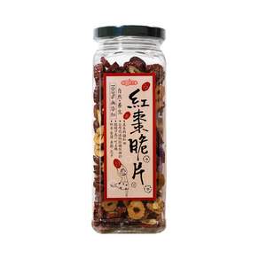 惠香食品 紅棗脆片, 160g, 1罐