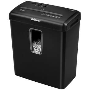 Fellowes 斐樂 短碎狀碎紙機, P-30C, 黑