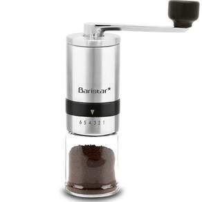 Baristar 手動咖啡豆研磨機, 1入
