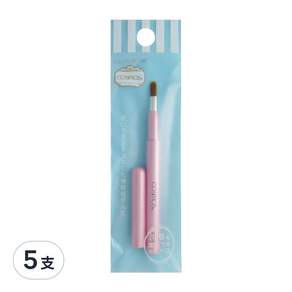 台灣 COSMOS B 粉光唇筆, 顏色隨機, 5支