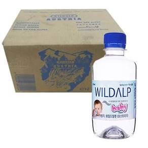 Wilde 礦泉水, 250ml, 12瓶