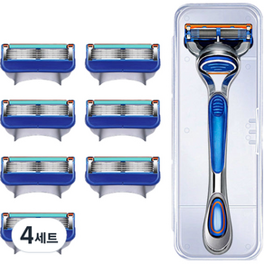 Shinshin Salon Neat Saving Simple Razor Product + Razor Blade 8p Set, 8入, 4組