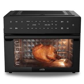 LIHHAS 大容量Allsten Richelin Oven Air Fryer 30L客戶安裝, KHD-30L（魚子醬黑）