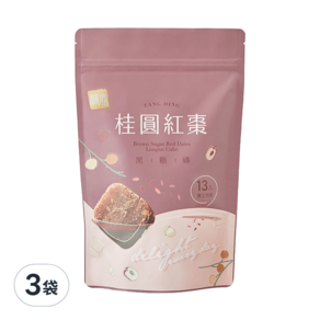 糖鼎 桂圓紅棗, 30g, 13入, 3袋