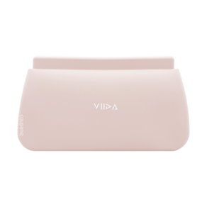 VIIDA Chubby 防水收納袋 XL 21.6*12.1*4cm, 石英粉, 1個