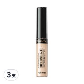 THe SaeM 得鮮 完美遮瑕液, 1.25 Light Beige, 3支