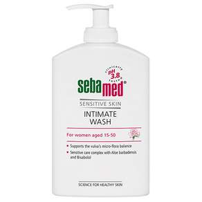 sebamed 施巴 女性私密清潔慕斯 pH3.8, 400ml, 1瓶