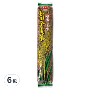 馬玉山 松田金麥茶, 380g, 6包