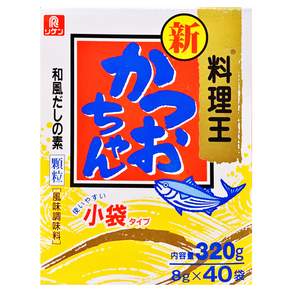 理研 風味調味料 鰹魚顆粒, 320g, 1盒