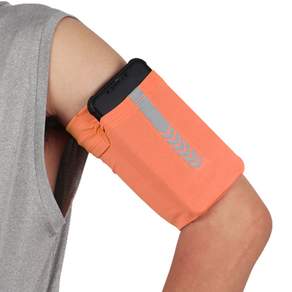 Hensen 跑步訓練戶外手機臂帶 M, 橘色