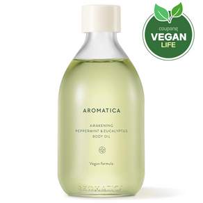 Aromatica 艾瑪植萃 身體精油 Peppermint & Eucalyptus, 100ml, 1瓶