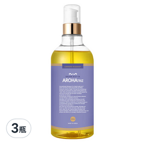 AROHATRiZ 身體香氛保濕精油 Lavander Rosemary, 500ml, 3瓶