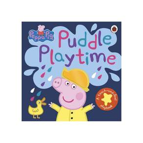 ladybird Peppa Pig 粉紅豬小妹 : Puddle Playtime, Ladybird Books, 1本