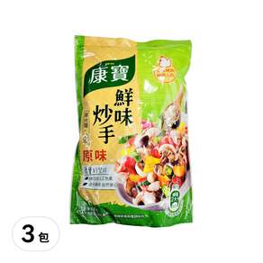 Knorr 康寶 鮮味炒手 原味, 500g, 3包