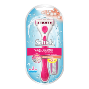 Schick 舒適牌 舒柔 仕女除毛刀具, 1支