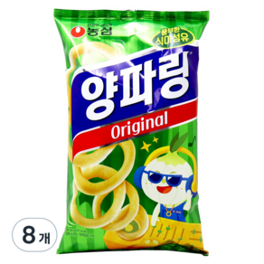 Nongshim 農心 原味洋蔥圈, 80g, 8包