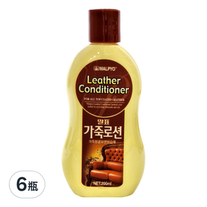 THE LOEL 皮革乳液, 200ml, 6瓶