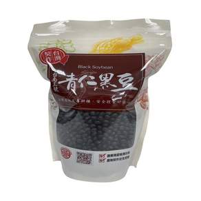 茂喜食品 台灣契作 台南三號青仁黑豆, 600g, 1包