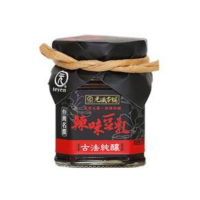 元歲本舖 辣味豆乳, 220g, 1罐