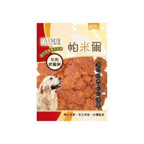 PARMIR 帕米爾 狗零食, 牛肉甜薯餅, 120g, 1包