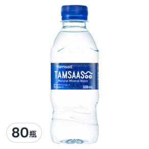 Tamsaa 礦泉水, 330ml, 80瓶