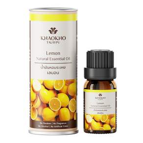 KHAOKHO TALAYPU 芳香精油, Lemon, 10ml, 1瓶