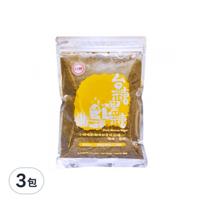 台糖 黑糖, 300g, 3包