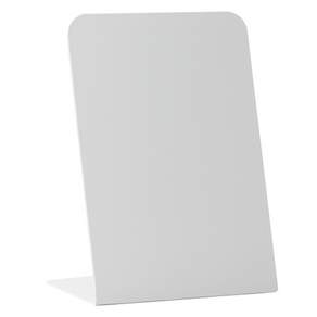金屬磁鐵展示板, 白色, 1份