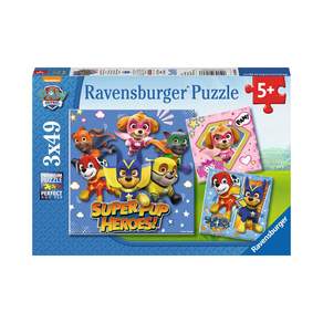 Ravensburger 德國維寶 拼圖 汪汪隊 RV08036, 147片, 1盒