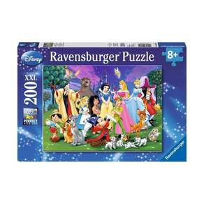 Ravensburger 德國維寶 拼圖 經典迪士尼大集合 RV12698 8歲以上, 200片, 1組