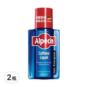 Alpecin 咖啡因頭髮液 Coffein Liquid, 200ml, 2瓶