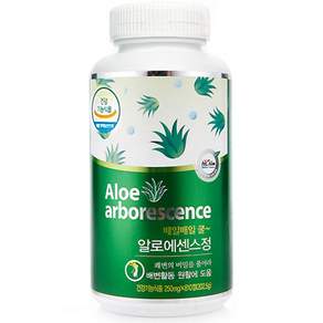 Hi!Aloe 濟州島蘆薈萃取錠, 810顆, 1罐