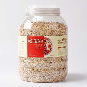 Oat Life 韓國燕麥片, 2kg, 1個