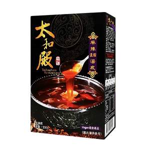 太和殿 麻辣鍋濃縮湯底, 530g, 1盒