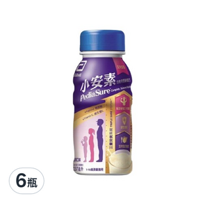 Abbott 亞培 PediaSure 小安素 均衡完整營養即飲配方 1歲以上, 237ml, 6瓶